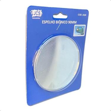 Imagem de Espelho Aux Biônico Olho De Boi Convexo Redondo Grande 90mm - JCS Aces