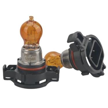 Imagem de (Par de 1) PSY24W Lâmpada de seta frontal 12V 24W serve para New Passat Magotan Golf 6 / GTI Regal GL8 First Land Excelle GT/XT - Substitui PSY24W 12188NAC1 12188NA 12188 NA