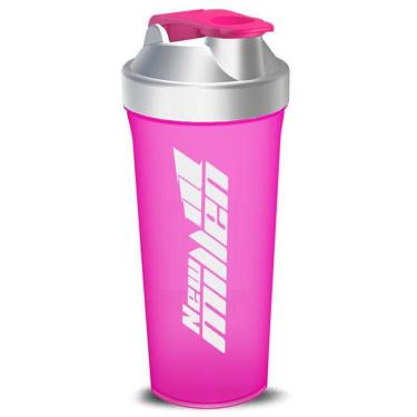 Imagem de Coqueteleira Rosa 600ml New Millen