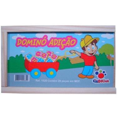 Imagem de Dominó De Adição - Ciabrink