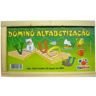 Imagem de Dominó Alfabetização - Ciabrink