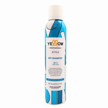 Imagem de Shampoo a Seco Yellow Style 250ml - Limpeza, Textura, Volume