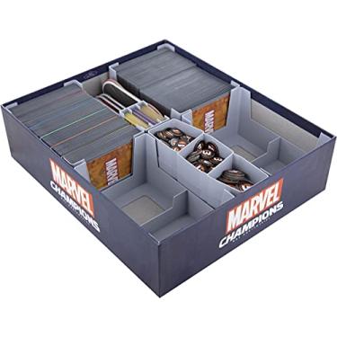 Imagem de Feldherr Organizer Compatible with Marvel Champions: The Card Game - core Game Box