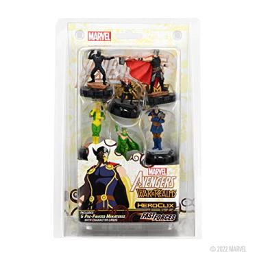 Imagem de Marvel HeroClix: Vingadores Guerra dos Reinos Forças Rápidas