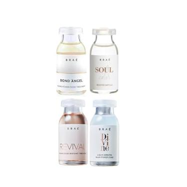 Imagem de BRAÉ Kit Ampola Mega Tratamento (4 unidades)