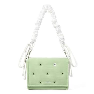 Imagem de Telena Bolsa de ombro personalizável DIY snaphole bolsas transversais para mulheres, Nature's Joy