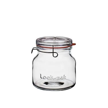 Imagem de Pote Hermético De Vidro Geléia Kefir 1,5 L Tampa L Bormioli - Luigi bo