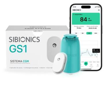 Imagem de Sistema de Monitoramento Contínuo de Glicose SIBIONICS GS1