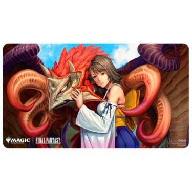 Imagem de Ultra PRO - Final Fantasy x Universes Beyond Yuna, Hope of Spira Playmat for Magic: The Gathering | Card Game Playmat, Final Fantasy Collectibles, Desk Mat Mousepad