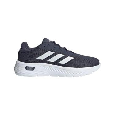 Imagem de adidas Tênis masculino Cloudfoam Comfy, Azul marinho/branco/azul marinho, 41