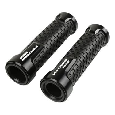 Imagem de Motorcycle Throttle Handle Grips，replacement part，Handlebar Grips Powersports Grips Accessories, For Suzuki VSTROM1050 V-Strom VStrom 1050 2019 2020 2021