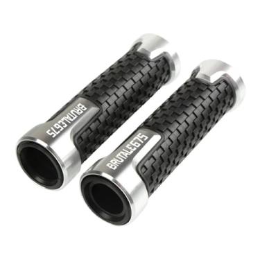 Imagem de Motorcycle Throttle Handle Grips，replacement part，Handlebar Grips Powersports Grips Accessories, For M&V AGUSTA BRUTALE 675 BRutale675 2014 2015 2016