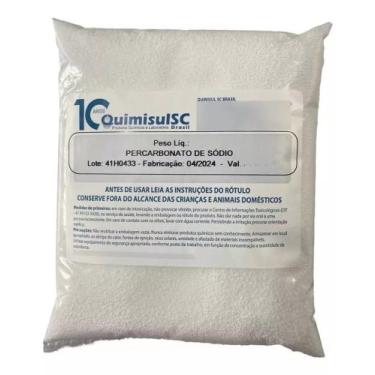 Imagem de Percarbonato de Sódio 500g - 100% PURO - QUIMISUL