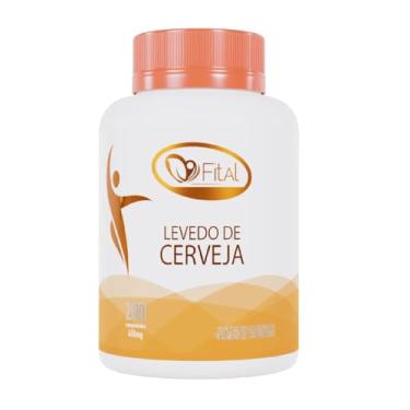 Imagem de FITAL LEVEDO DE CERVEJA 200 CAPS 40 MG