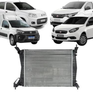 Imagem de Radiador Uno Palio 11 A 17 Fiorino Grand Siena Mobi 12 A 17 - Notus  L