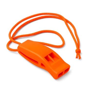 Imagem de Apito de Emergência com Som Alto para Trilhas, Camping e Defesa Pessoal Escoteiros Trilheiros