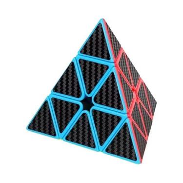 Imagem de Cubo Mágico De Fibra De Carbono Série Alienígena 2x2 3x3 4x4 5x5 Pirâm