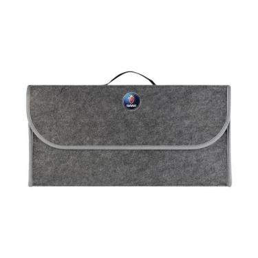 Imagem de Bolsa De Armazenamento De Porta-malas De Carro De Couro Dobrável Caixa