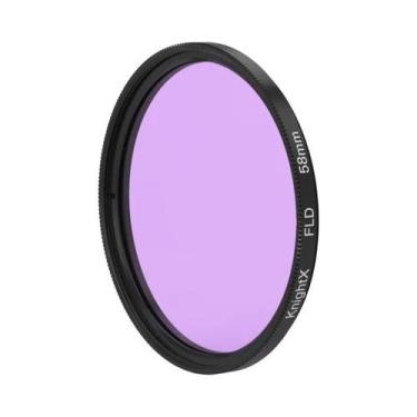 Imagem de Filtro De Densidade Neutra Variável KnightX 52mm 55mm 58mm 67mm 77mm P