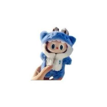 Imagem de Chaveiro De Fantasia De Festa Labubu De 17 Cm, Roupas Fofas Para Bonec