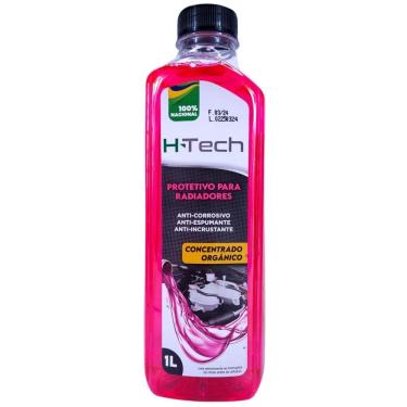 Imagem de Aditivo Radiador Hitech Rosa 1L - Universal - Ht-11000-12
