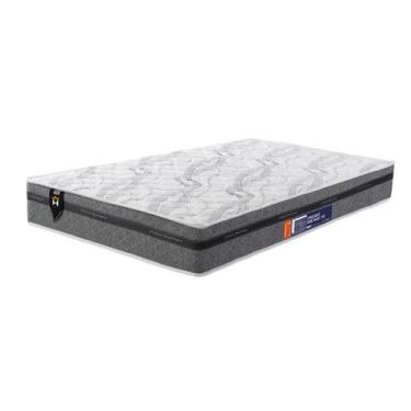 Imagem de Colchão Solteiro Espuma D33 Chicago One Face 78x188x19 Cinza - King Ho