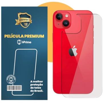 Imagem de Pel�cula Traseira Danet Nanoshield Para iPhone 13 ao 16 Prote��o Invis�vel e Resist�ncia Extra (Verso Para iPhone 14 Plus)