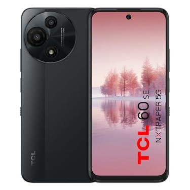 Imagem de SMARTPHONE TCL 60SE 5G Nxtpaper 256GB Cinza- 18GB RAM (8GB +10GB RAM BOOST)- 50 Mpx - NFC - Android 15-5G - Nxtpaper