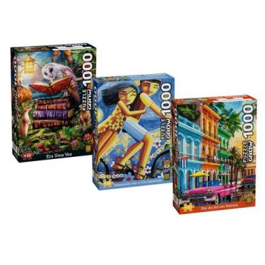 Imagem de Combo Quebra-cabeças Histórias ao Anoitecer - Grow