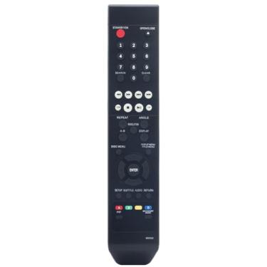 Imagem de Controle remoto de substituição BD002 Commander compatível com Insignia NS-2BRDVD NS-BDLIVE01 NS2BRDVD NSBDLIVE01 Blu-Ray Disc Player