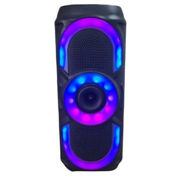 Imagem de Caixa de Som Bluetooth CS-30, 50W, RGB LED, TWS, Rádio FM, Bateria Recarregável, Portátil