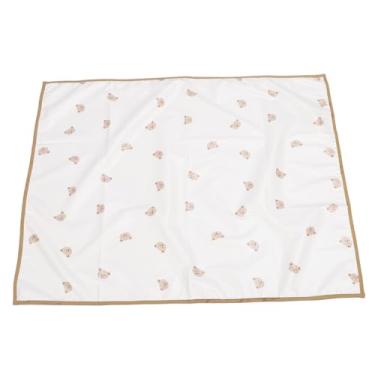 Imagem de Generic Incontinência Sufocalta Pad, Potty Training Bed Pad Lavável água à Prova d'água para Bebês por Período Menstrual (Urso)