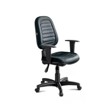 Imagem de Cadeira de Escritório Ergonômica Executiva Alta com Costura Backsystem