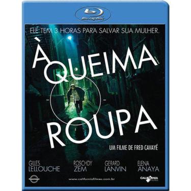 Imagem de Blu Ray A Queima Roupa - Fred Cavayé