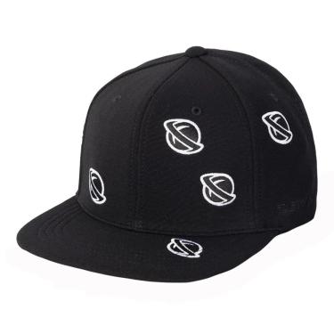 Imagem de Boné Lost Aba Reta Strapback Fitão Full Saturn SM26 Preto
