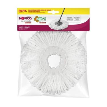 Imagem de Refil Mop Compacto De Microfibra Noviça Brilhus Bettanin