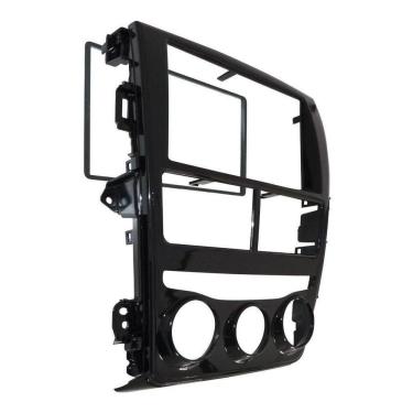 Imagem de Moldura Painel 2DIN Multimidia MP5 Toyota Yaris Black Piano