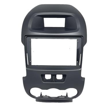 Imagem de Moldura Painel 9 ou 7 Poleg Ford Nova Ranger 2012 a 2015 XL E XLS Grafite