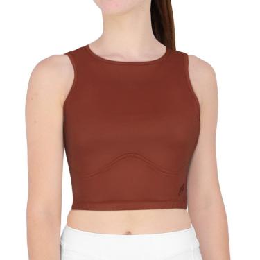 Imagem de Top Cropped Mormaii Recorte Beach Sports Terracota
