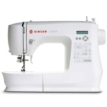 Imagem de Máquina de Costura Eletrônica 80 Pontos Singer C5605