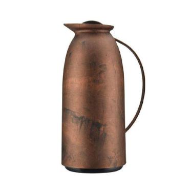 Imagem de Garrafa Térmica 750 Ml Mogno Wood - Invicta