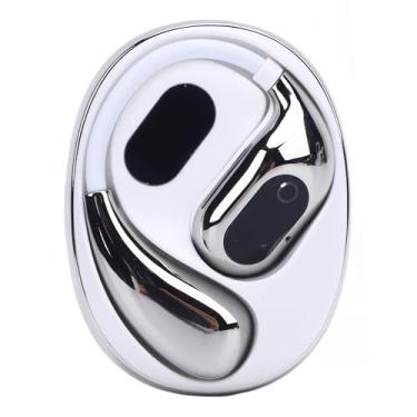 Imagem de Asixxsix AI Tradução Earbuds, Tempo Real 144 Idiomas Tradutor Com 4 Modos 97 Precisão 0. 5S Baixa Latência, Tradutor Earbuds para Viagens Business Learning (Prata branca)