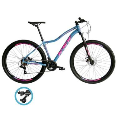 Imagem de Bicicleta KSX Feminina Aro 29 MTB 21v Cmbio Tras. Shimano Freio a Disc