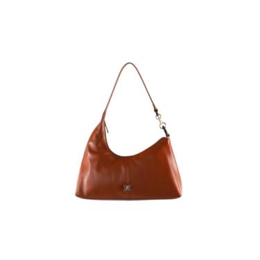 Imagem de Sam Edelman Bolsa de ombro Dakota, Conhaque, Todos os dias