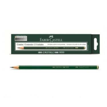 Imagem de Caixa De Lápis 9000 2 B Faber Castel 12 Unid