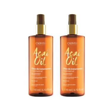 Imagem de Kit Cadiveu Açaí Oil - Óleo de Tratamento 110ml 2 Unidades