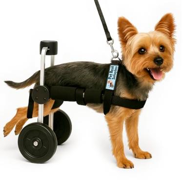 Imagem de Cadeira de Rodas para Cachorro e Gato Tamanho PP Pet Best Soluções BasicLine