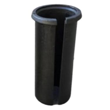 Imagem de Lljsszr Conversor de canote de selim de bicicleta 25,4 mm, comprimento 70 mm, design compacto, preto, acessórios, peças de reposição para mountain bikes, leve