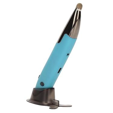 Imagem de AYNEFY Teclados Camundongos e Pens Apresentador Mouse Mouse STYLUS 2-em 1 Design Ergonômico 2.4g 5.0 Para Laptop PC Mac IOS Com 4 Keys 500mAh Bateria Sem Fio Caneta Sem Fio Caneta (Azul)
