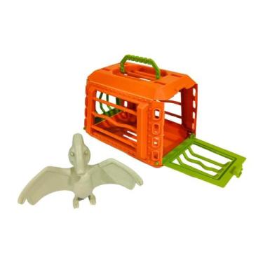 Imagem de Kit de Brinquedo Jaula Dinossauro - Kendy